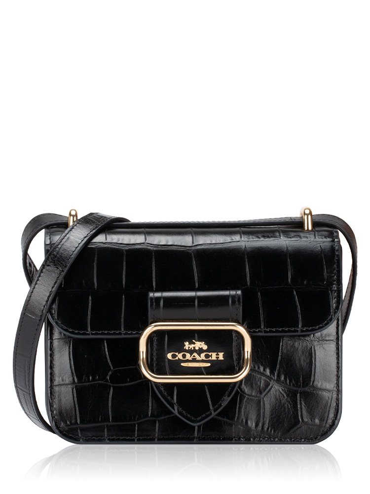 CN313 Morgan Square Crossbody Black
