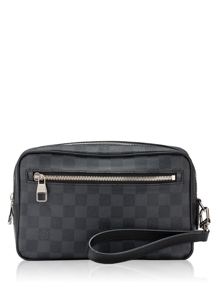 Damier Graphite Kasai Pochette