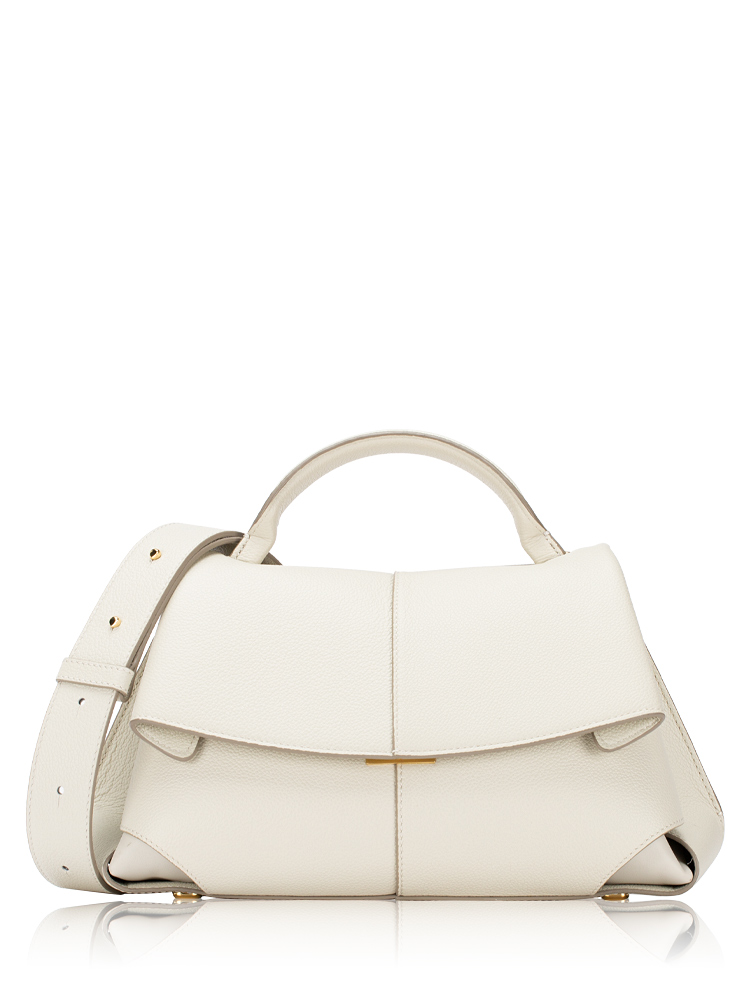 Textured Calfskin Mokki Craie