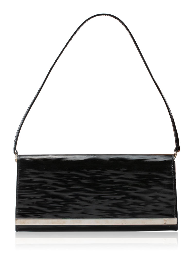 Epi Electric Sevigne Pochette Noir