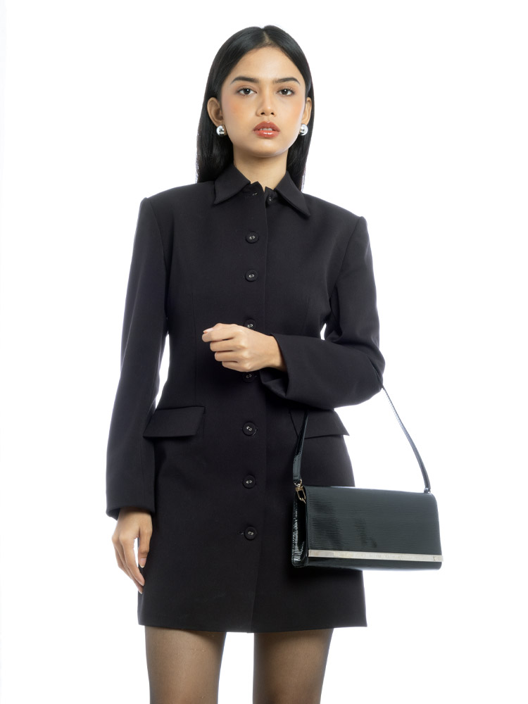 Epi Electric Sevigne Pochette Noir