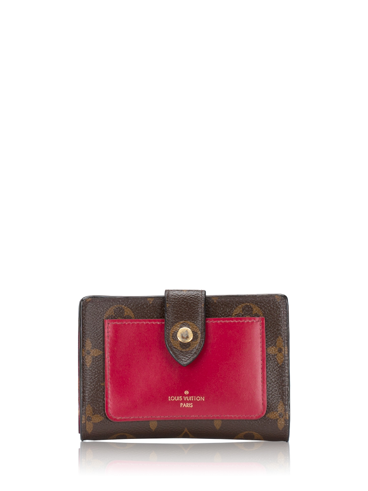 Monogram Juliette Wallet Fuchsia