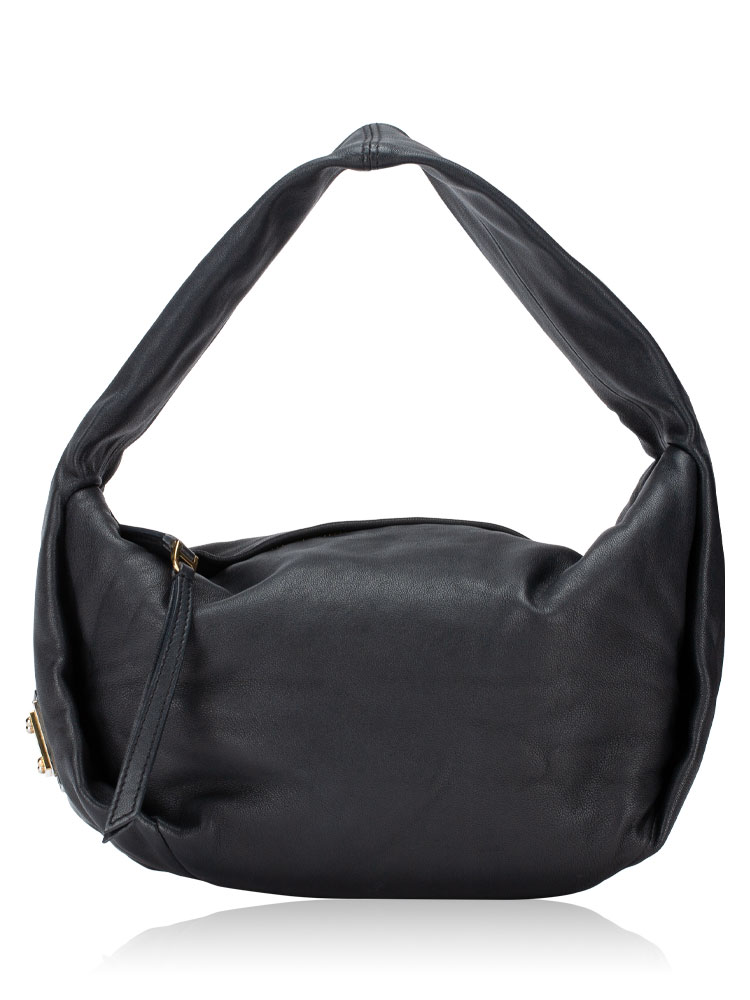 Nappa Shoulder Bag Black