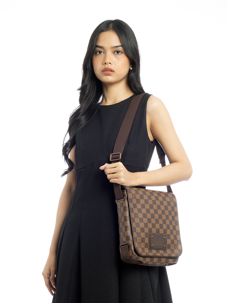 Damier Ebene Brooklyn PM