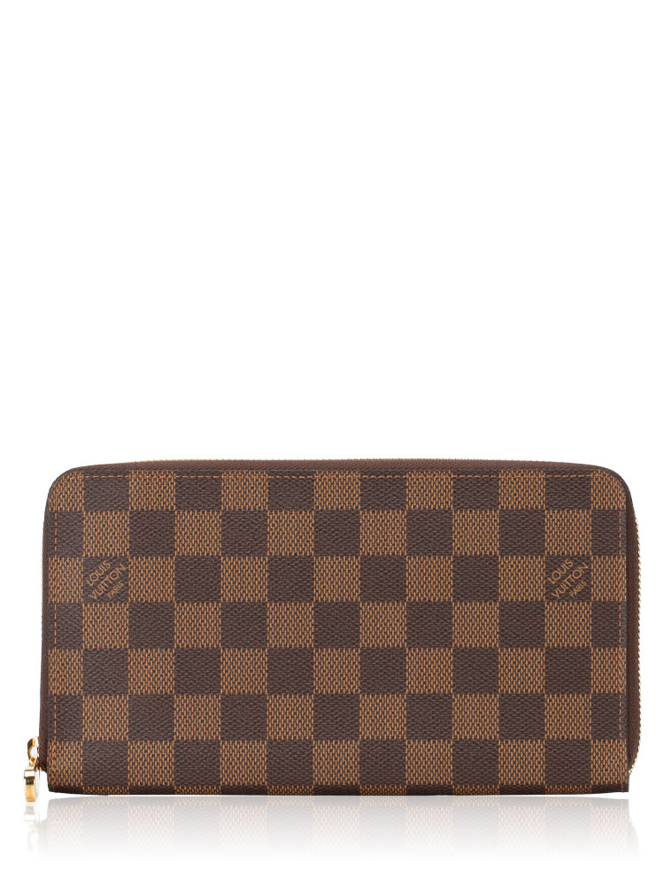 Damier Ebene Zippy Organizer