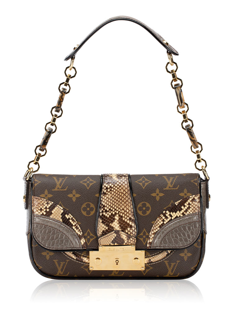 Monogram Alligator Python Monogramissime Pochette