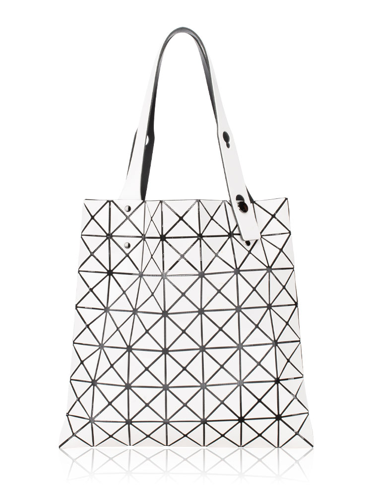 Bao Bao Prism Small Tote White