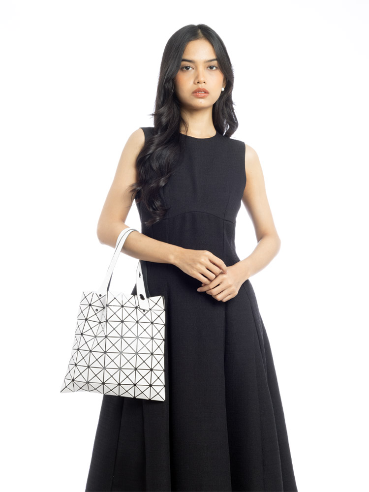 Bao Bao Prism Small Tote White