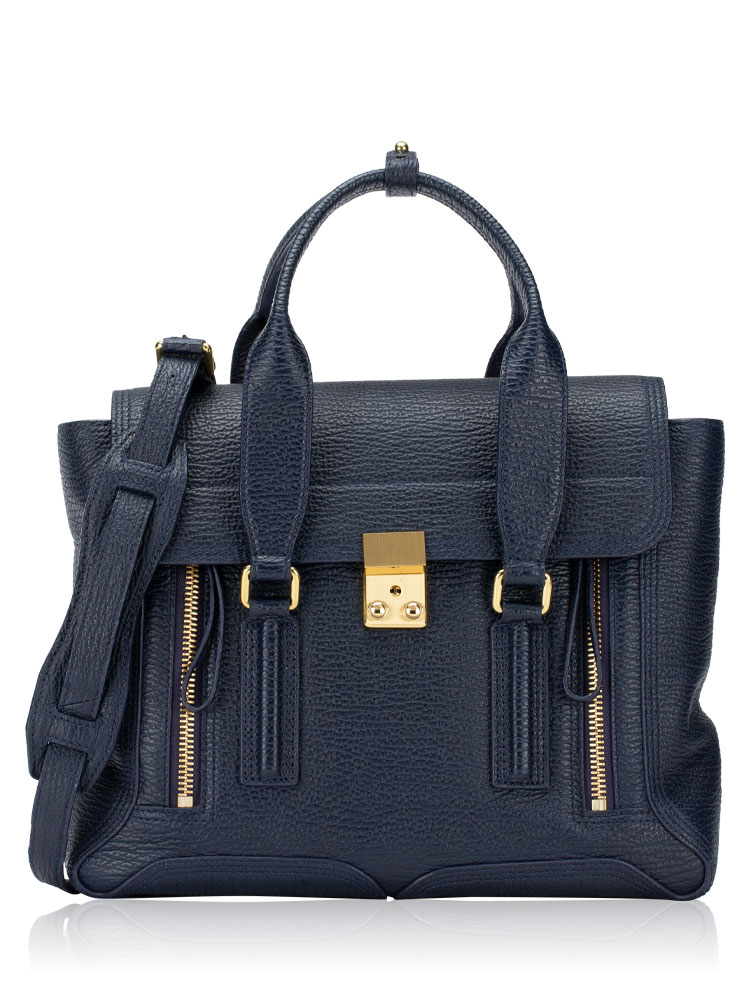 3.1 Textured Calfskin Medium Pashli Ink