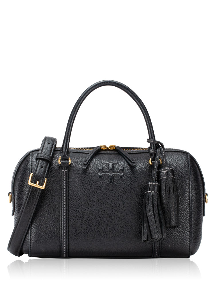 Thea Small Satchel Black