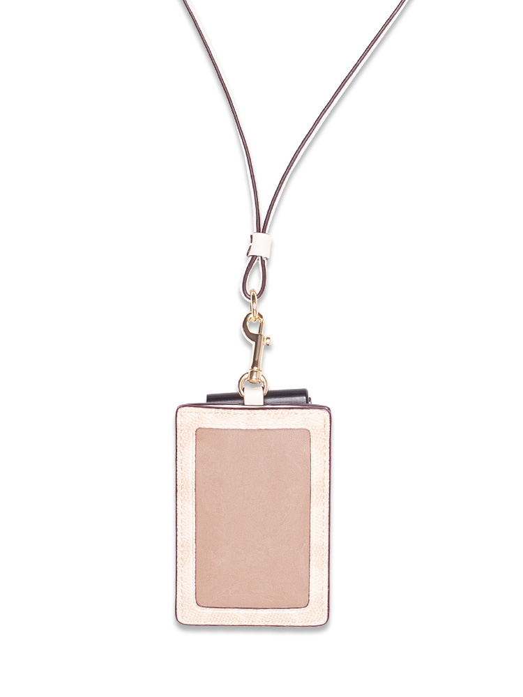CZ285 Signature ID Lanyard Sand Chalk