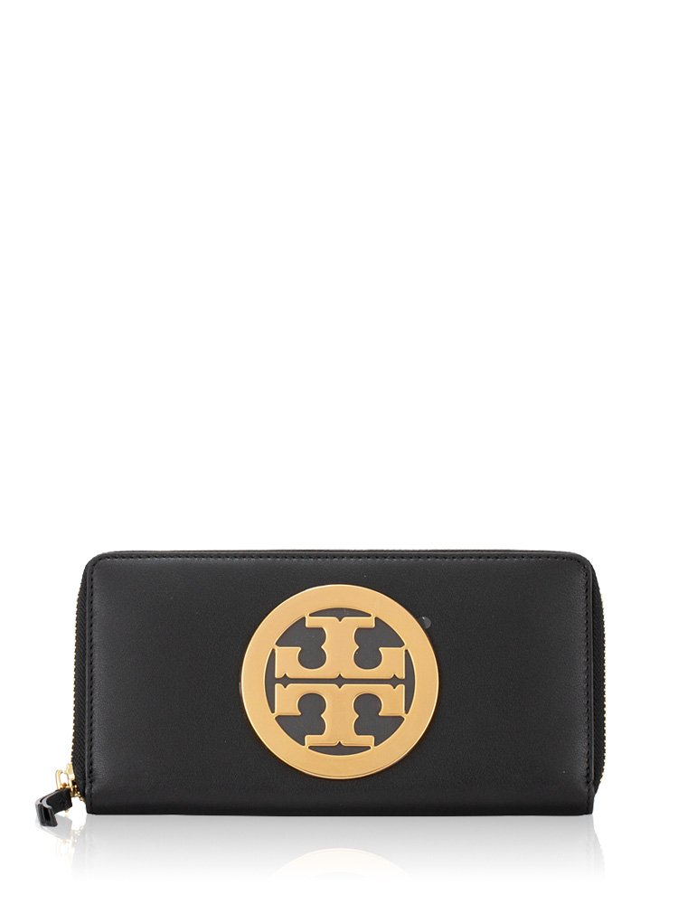 Charlie Zip Wallet Black