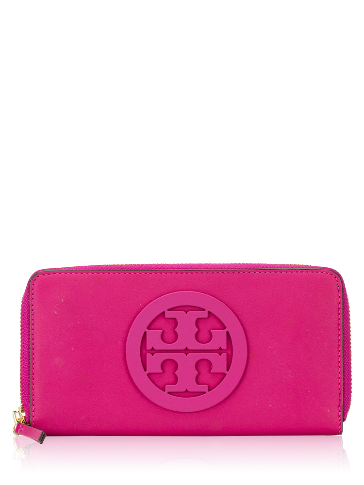 Charlie Zip Wallet Party Fuschia