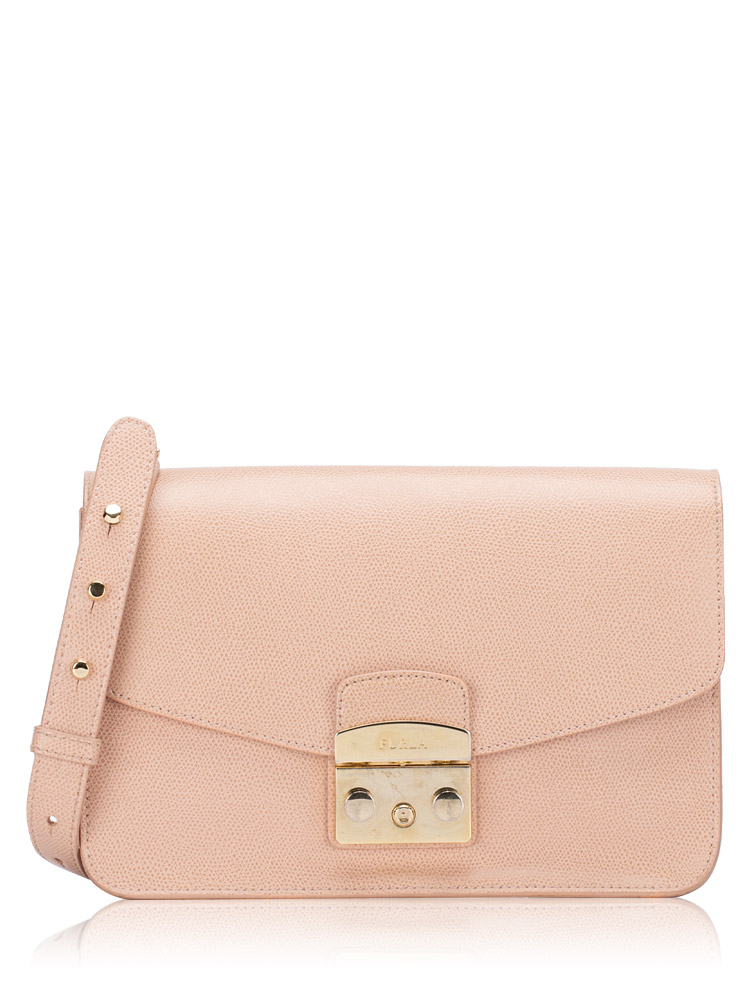 Metropolis Medium Chain Shoulder Bag Moonstone