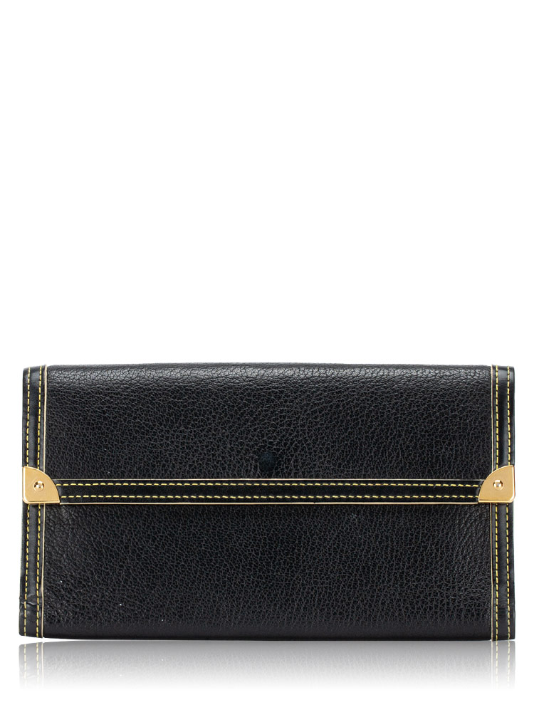 Suhali Porte Tresor International Wallet Black