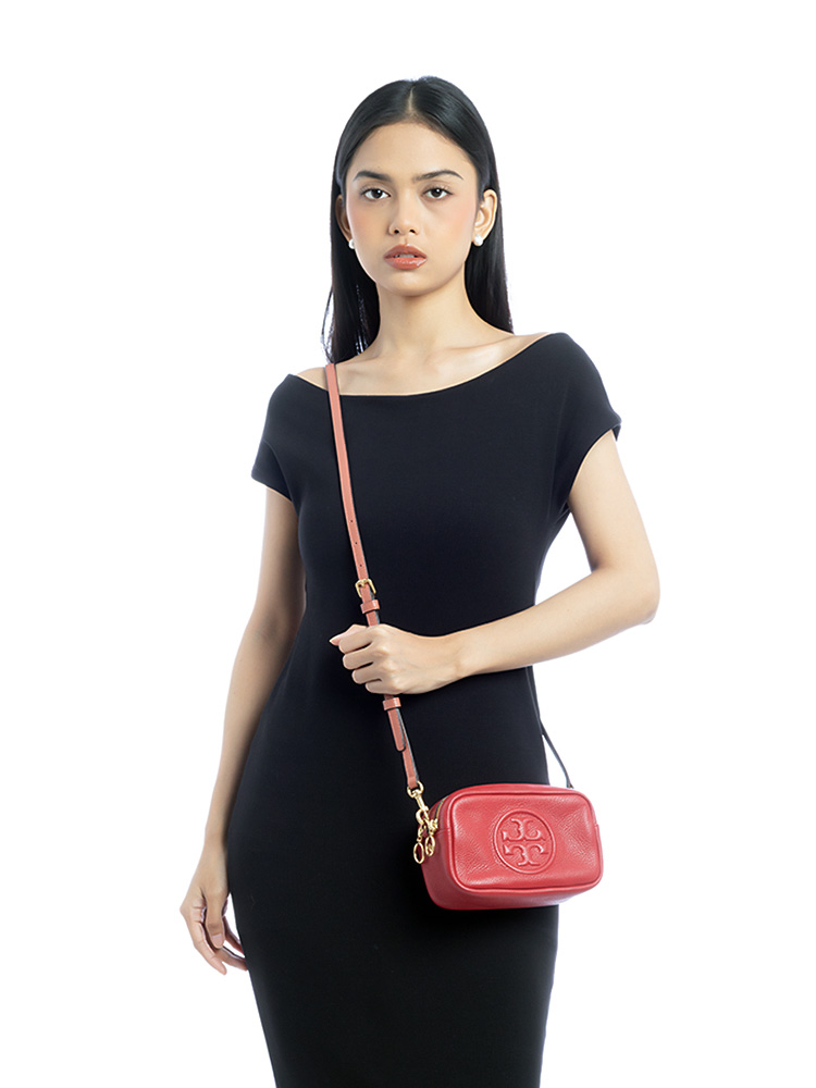 Perry Bombe Mini Bag Red