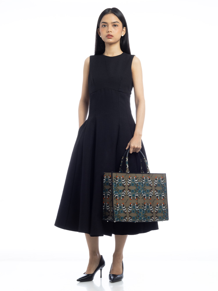 Opportunity Jacquard Large Tote Toni Greige