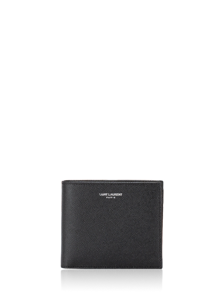 Grain De Poudre Paris East West Wallet Black