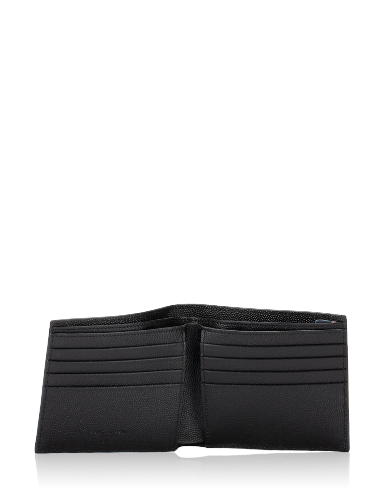 Grain De Poudre Paris East West Wallet Black