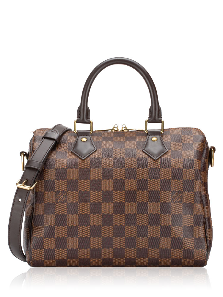Damier Ebene Speedy 25 Bandouliere