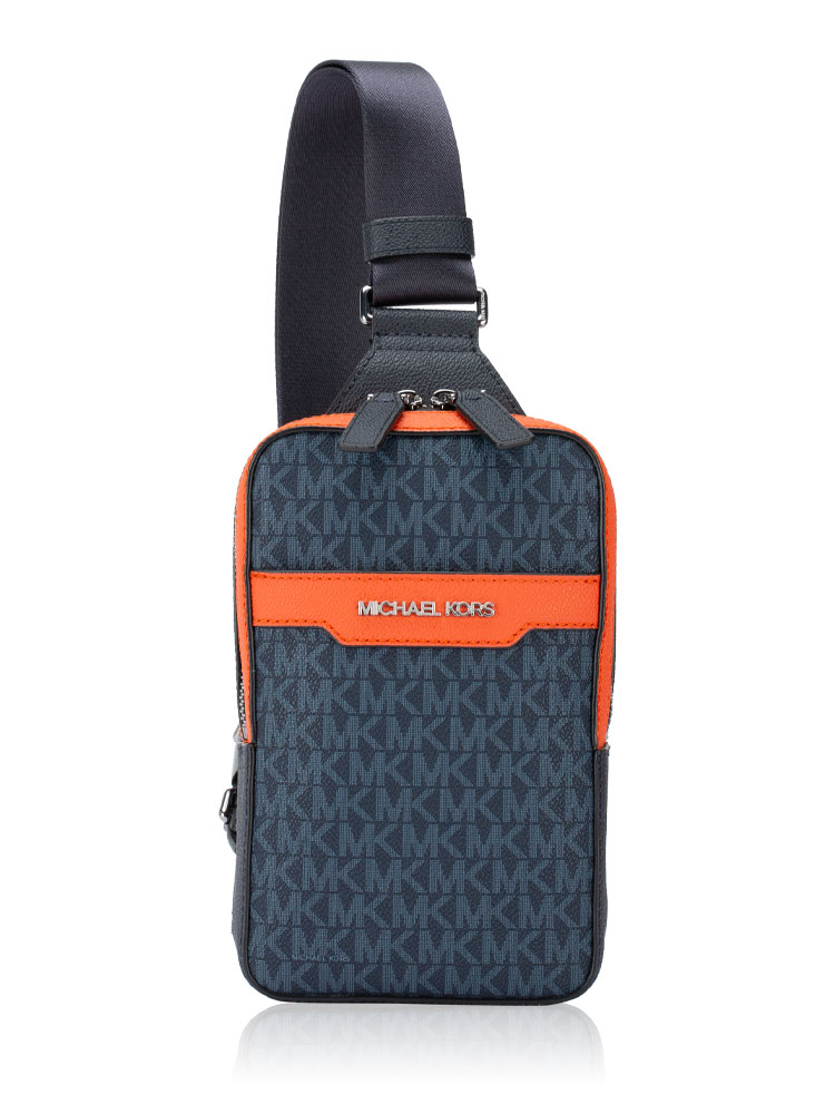 Men Signature Cooper Medium Sling Pack Red Clay