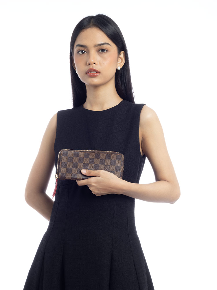 Damier Ebene Clemence