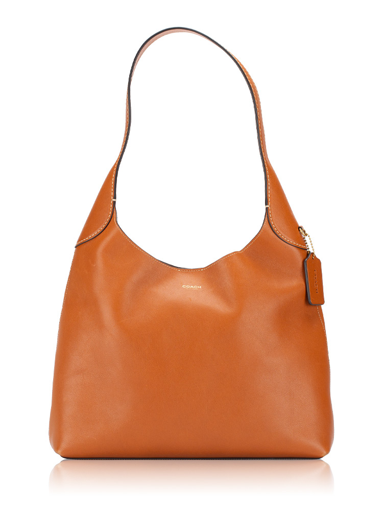 CCU00 Brooklyn Shoulder Bag 34 Toffee