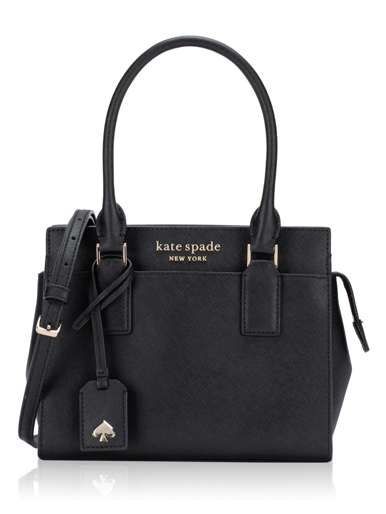 Cameron Small Satchel Black