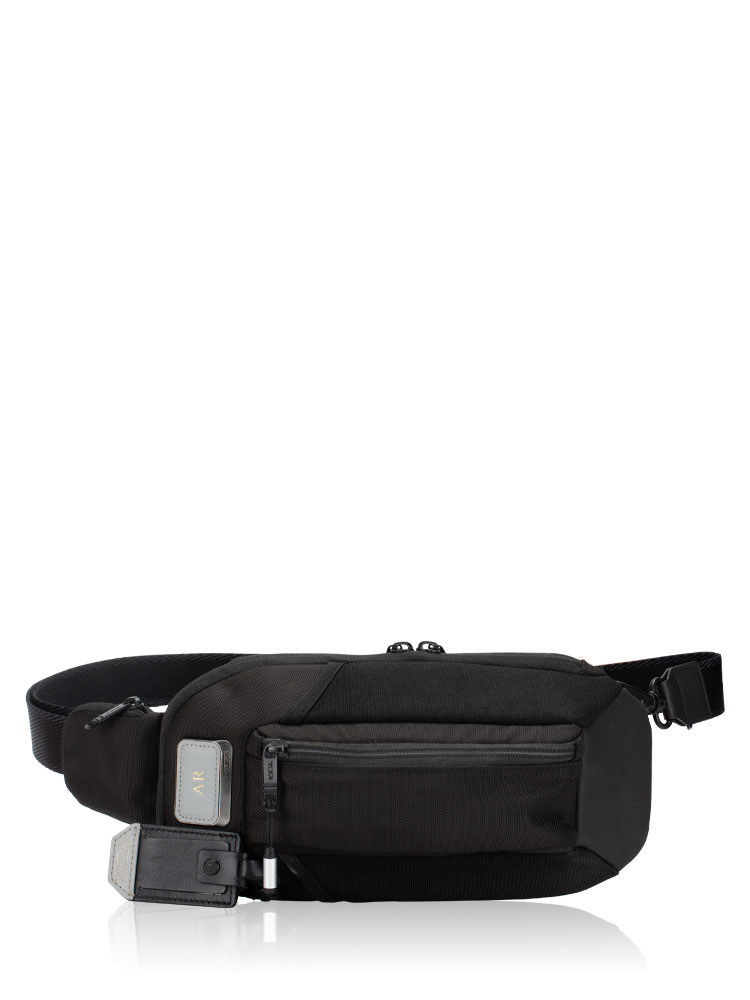 Men Alpha Bravo Esports Pro Sling Bag Black 