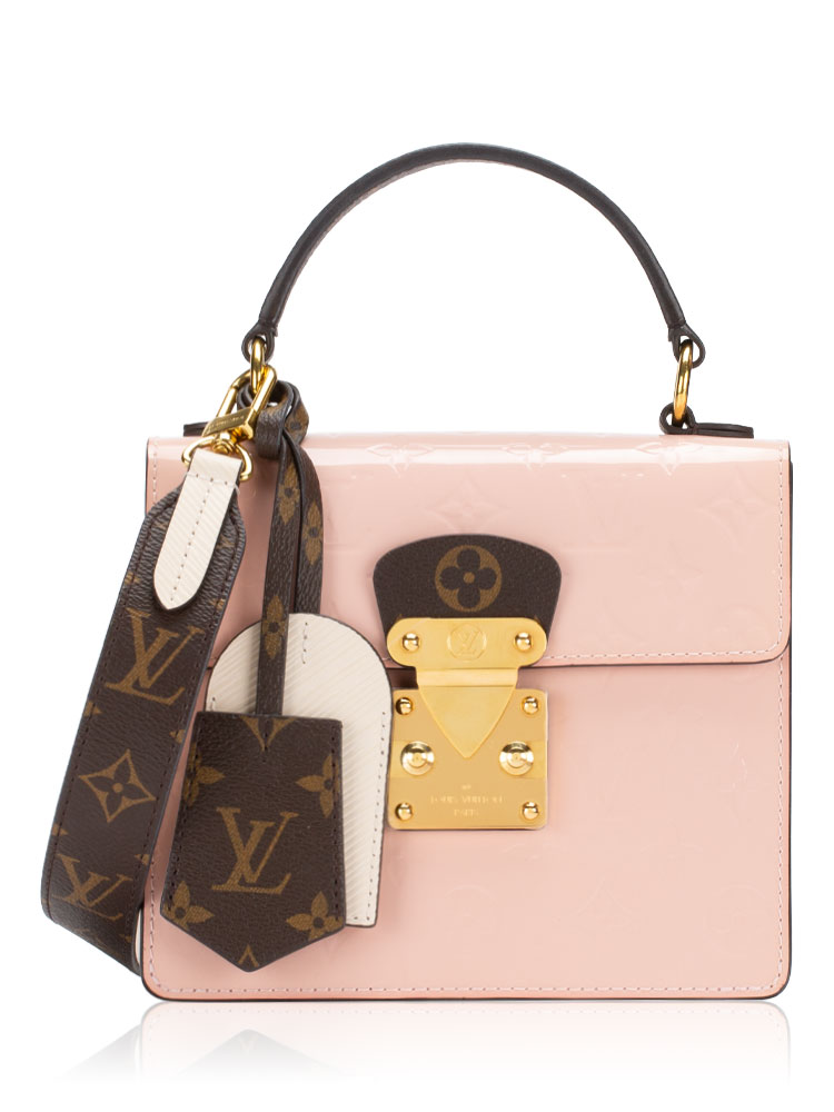 Vernis Epi Monogram Spring Street Rose Ballerine