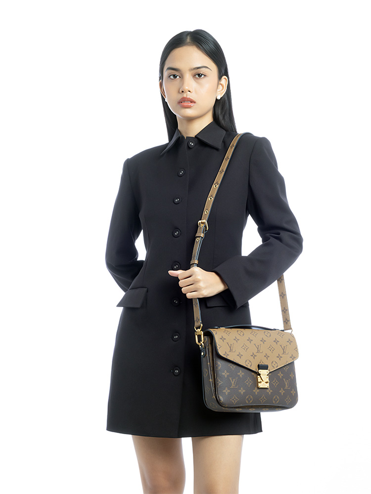 Monogram Reverse Pochette Metis