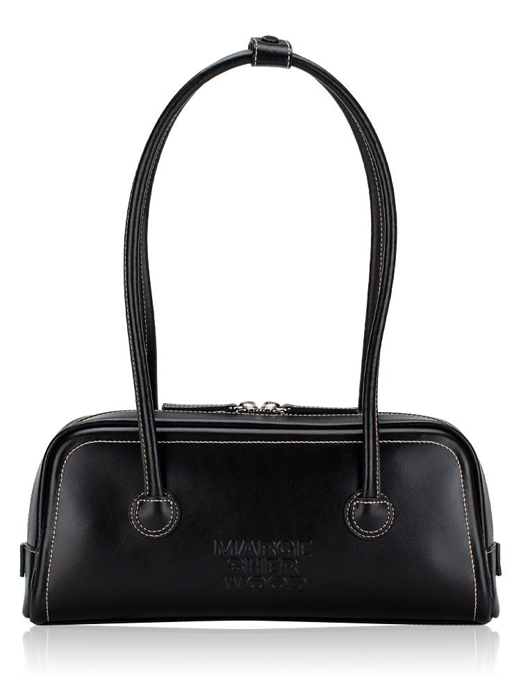 Soft Boston EW Bag Black Plain