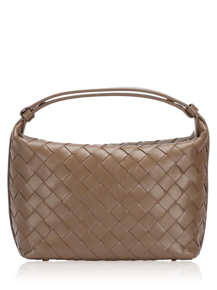 Calfskin Intrecciato Mini Wallace Pinecone