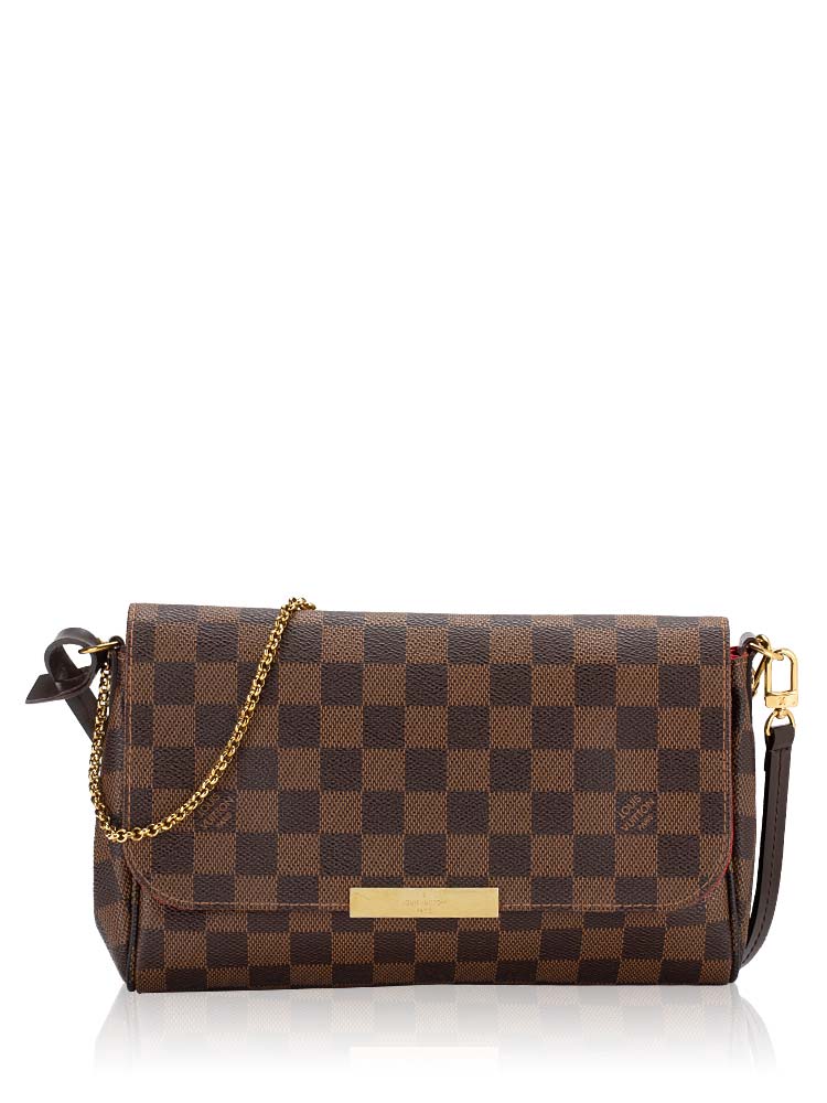 Damier Ebene Favorite MM