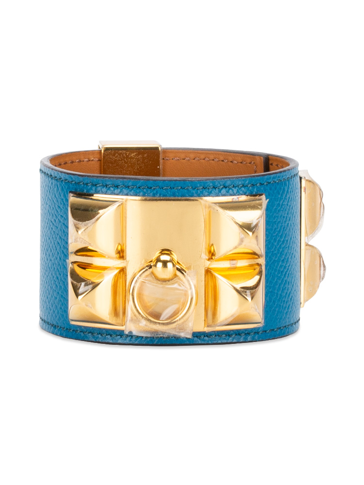 Epsom Collier De Chien CDC Bracelet Blue Izmir Sz S