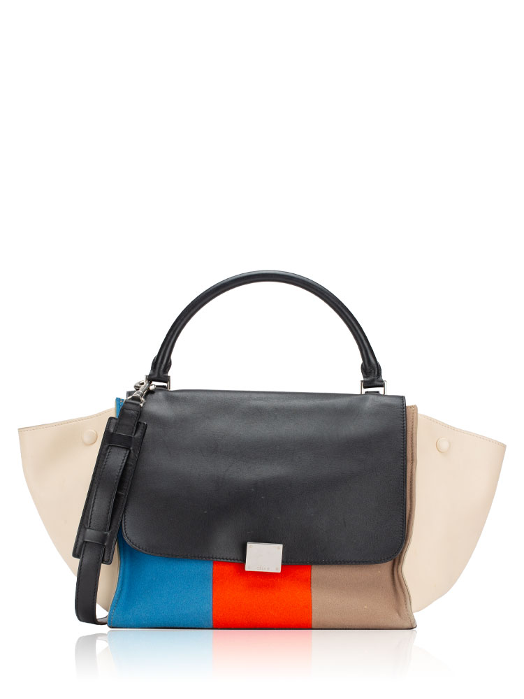 Colorblock Stripe Medium Trapeze Multicolor