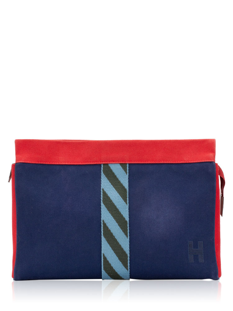 Canvas Jimetou Jumping Case Marine Rouge