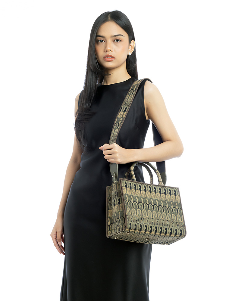 Opportunity Jacquard Small Tote Toni Salvia 