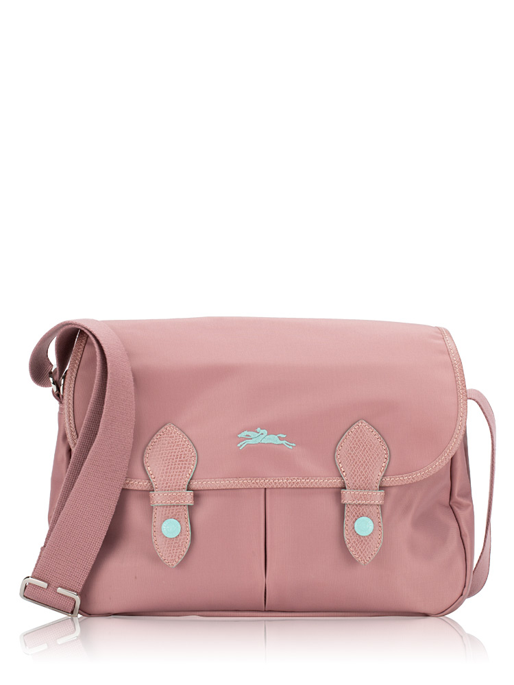 Club Nylon Messenger Antique Pink
