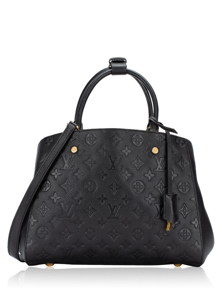 Monogram Empreinte Montaigne MM Noir