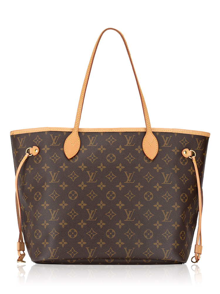 Monogram Neverfull MM NM Cerise