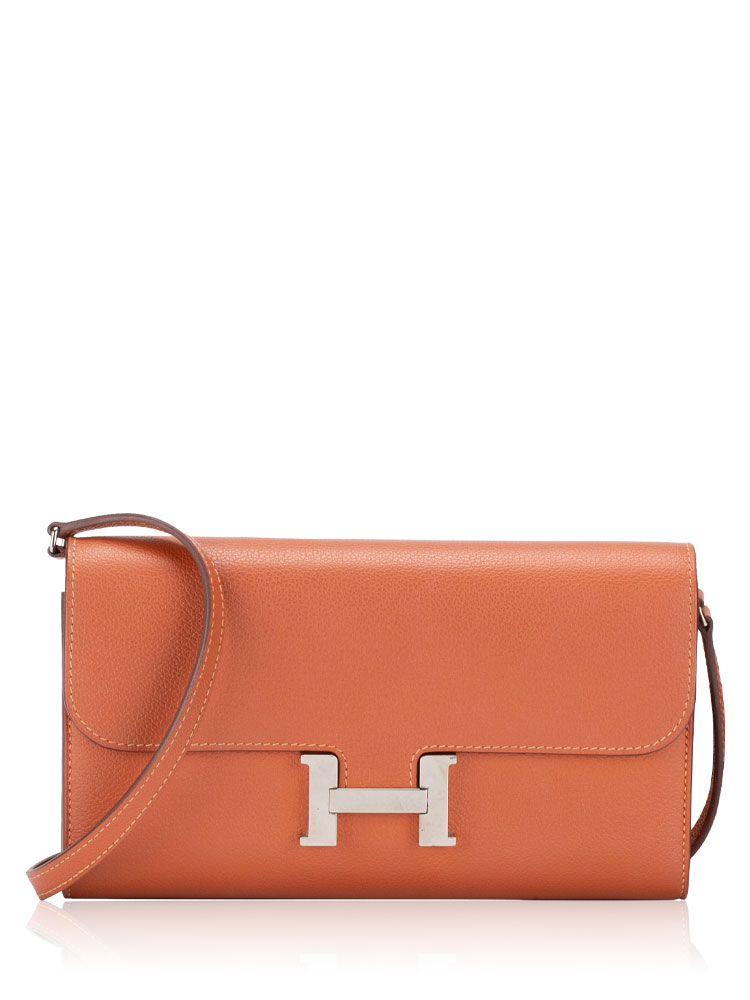 Evercolor Constance Long Wallet To Go Blush