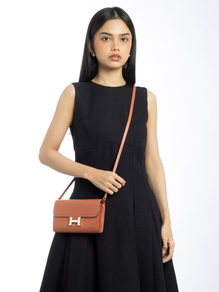 Evercolor Constance Long Wallet To Go Blush