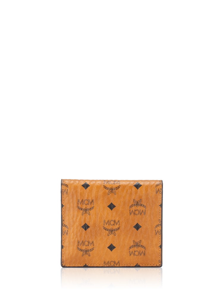 Visetos Bifold Card Wallet Cognac