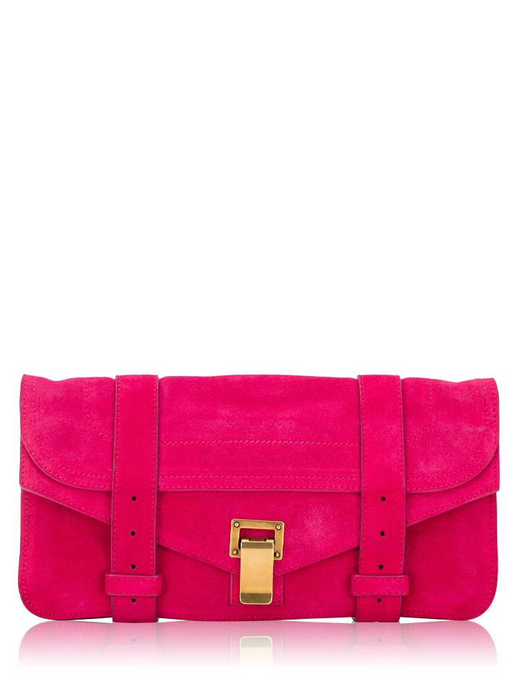 Suede PS1 Pochette Hot Pink