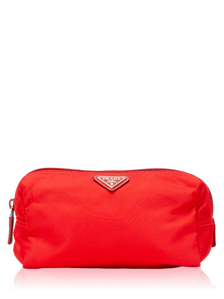 1NA693 Vela Cosmetic Pouch Rosso
