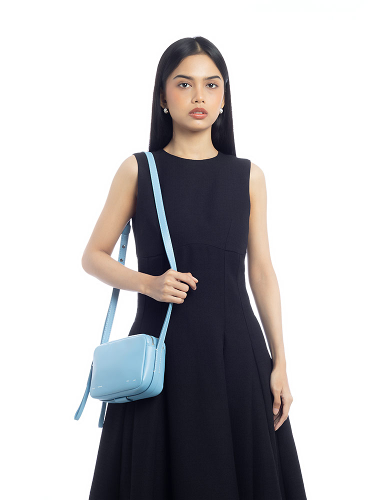 White Label Watts Camera Bag Baby Blue