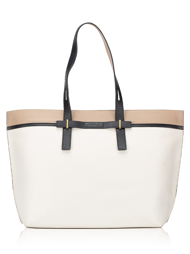 Giove Large Tote Beige