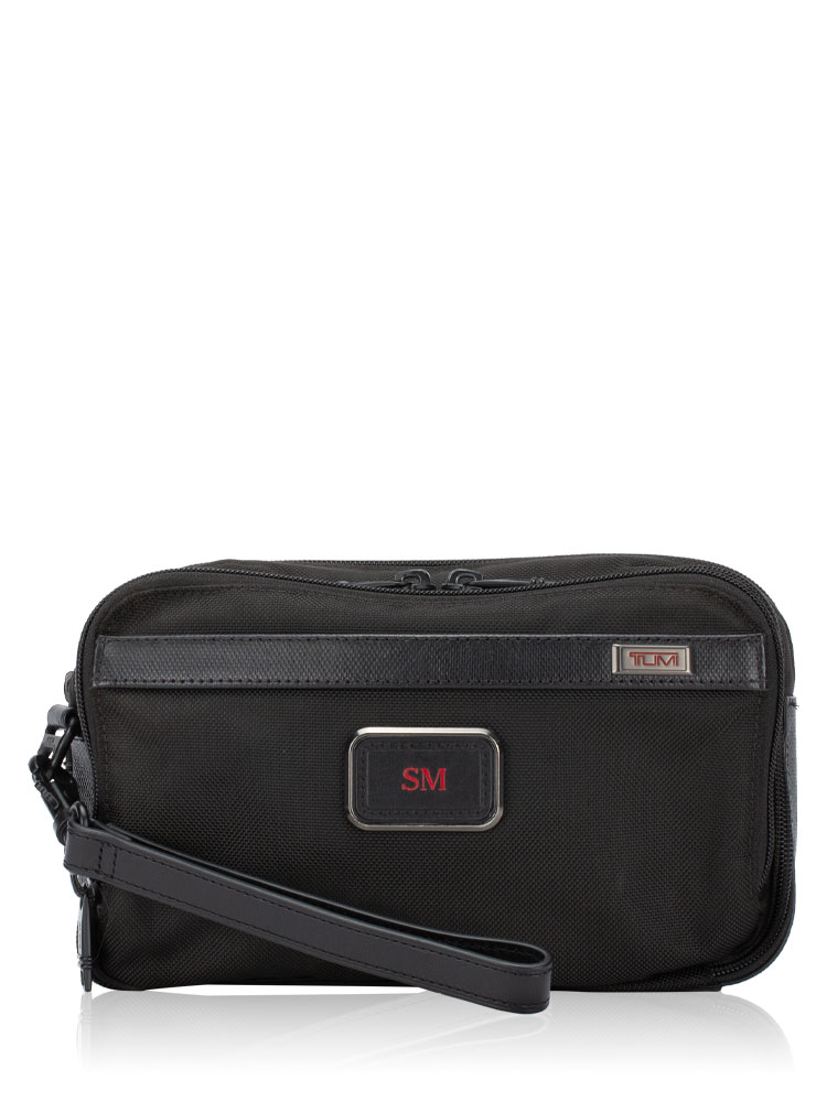 Men Alpha 3 Clutch Black