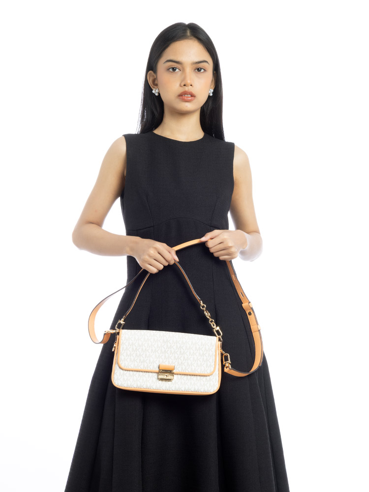 Signature Bradshaw Small Shoulder Bag Cantaloupe Multi